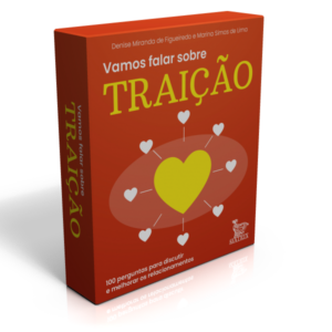 Livro fala sobre os motivos e consequências da traição