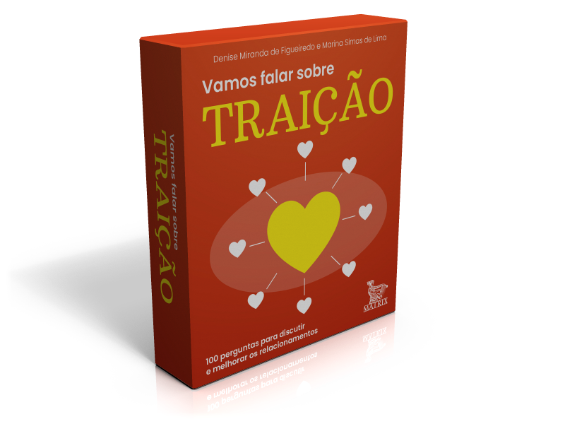 Livro fala sobre os motivos e consequências da traição