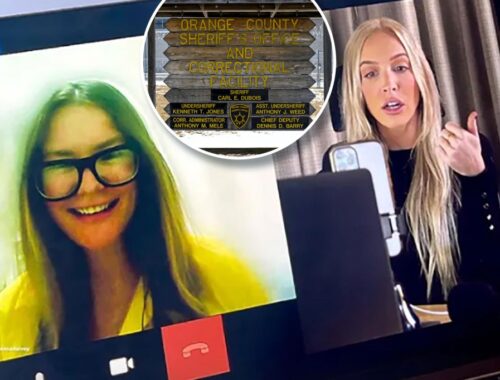 Anna Delvey em entrevista à Alex Cooper no podcast Exclusivo Spotify Call Her Daddy