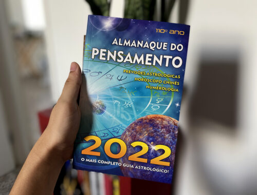 Resenha: Almanaque do pensamento 2022, Editora Pensamento