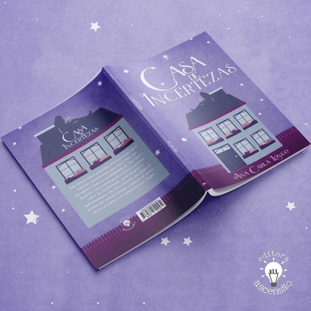 Casa de Incertezas: novo livro faz um convite ao autoconhecimento