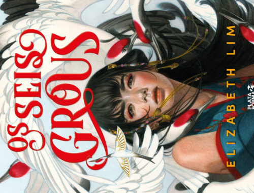 Best-seller do The New York Times combina mitologia asiática a famoso conto de fadas