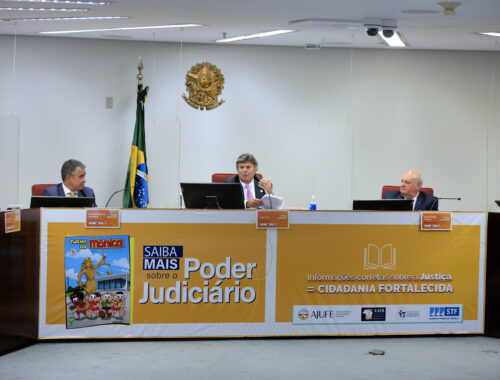 Turma da Mônica ajuda a explicar funcionamento da Justiça brasileira e combater desinformação