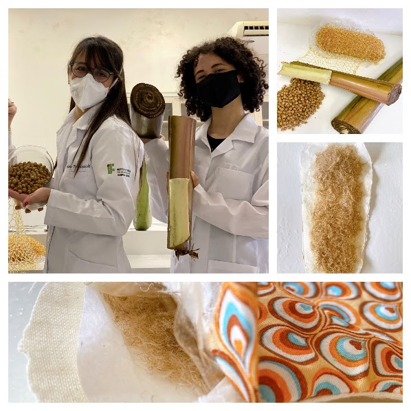 Estudantes criam absorvente menstrual ecológico com custo baixíssimo