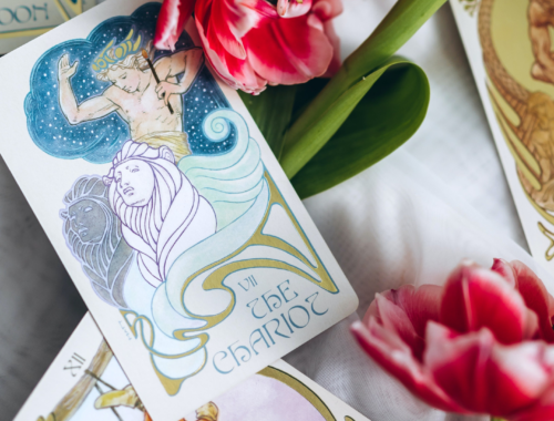 O Carro é a carta do tarô de 2023