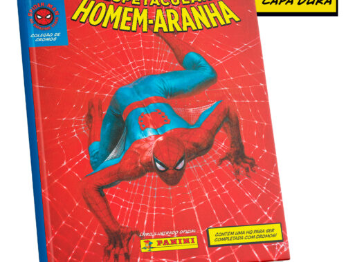 Albúm Homem-Aranha 60 anos