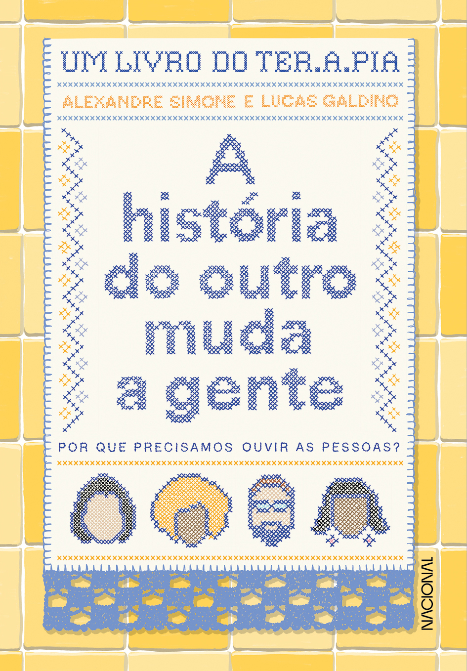 Livro A História do outro muda a gente