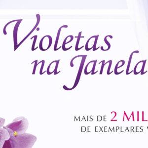 Resenha: Violetas na Janela, Vera Lúcia Marinzeck de Carvalho - pelo espírito Patrícia
