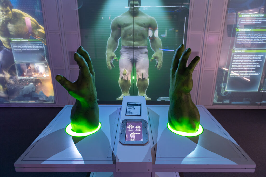 Marvel Vingadores S.T.A.T.I.O.N. em São Paulo