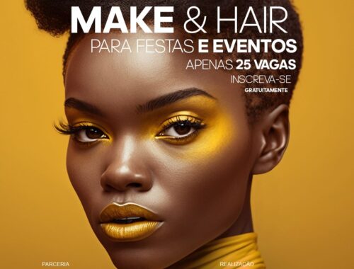 Senac Moda e Casarão Brasil oferecem curso livre de maquiagem para pessoas do Programa Transcidadania