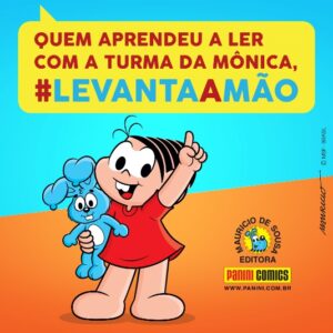 Panini e Turma da Mônica