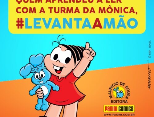 Panini e Turma da Mônica