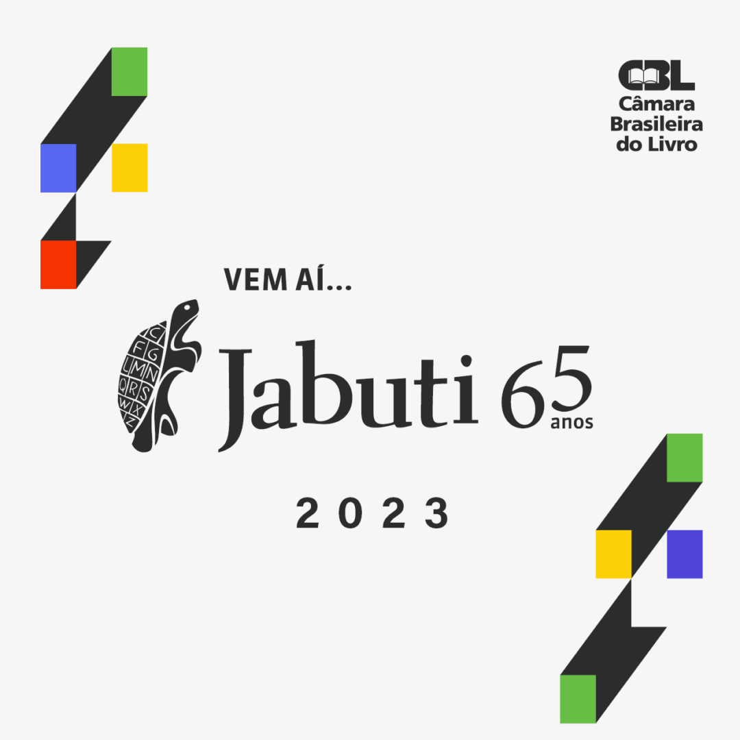 CBL anuncia o 65º Prêmio Jabuti, o mais importante reconhecimento ao livro brasileiro