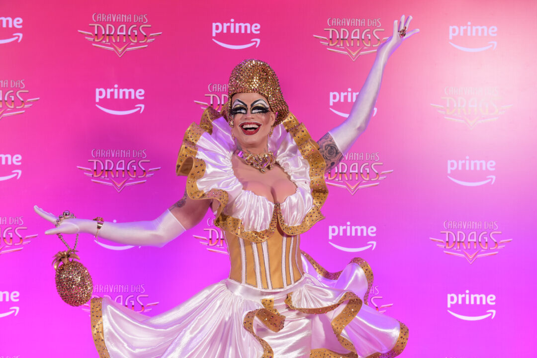 Prime Video anuncia a ganhadora da primeira temporada de Caravana das Drags
