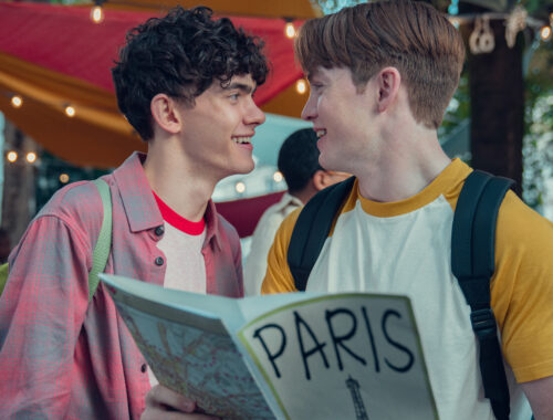 2ª temporada de Heartstopper, que estreia dia 3 de agosto na Netflix, ganha novas imagens