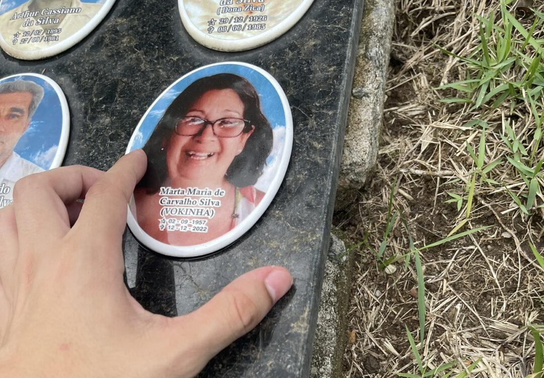 Minhas considerações sobre você, luto