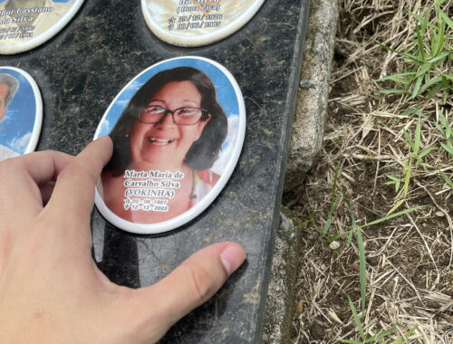 Minhas considerações sobre você, luto