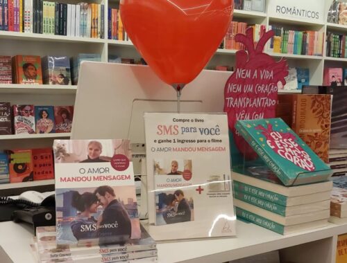 Livro que inspirou filme "O Amor Mandou Mensagem" tem narrativa cativante e fala de perdas e superações