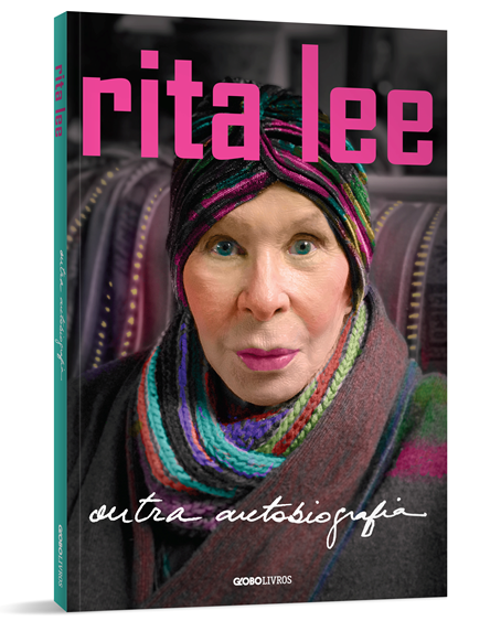 Rita Lee continua a contar sua história em Outra autobiografia, lançamento da Globo Livros