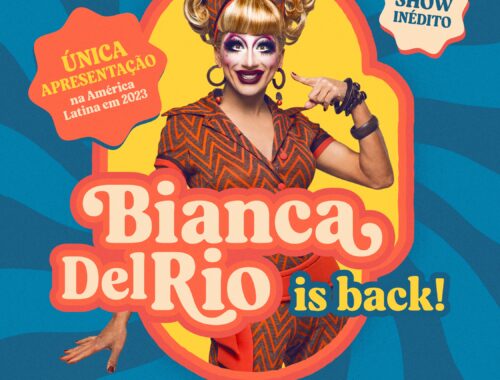 Bianca Del Rio em grande espetáculo no Espaço Unimed