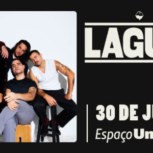Lagum chega ao Espaço Unimed com turnê homônima do novo álbum "Depois do Fim"