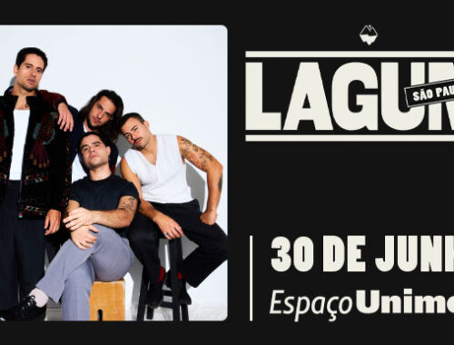 Lagum chega ao Espaço Unimed com turnê homônima do novo álbum "Depois do Fim"