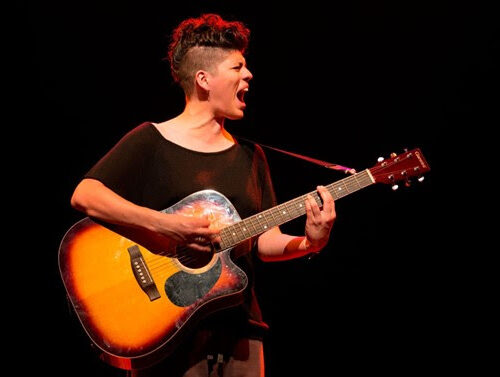 Cássia Eller, o Musical no Teatro Opus Frei Caneca