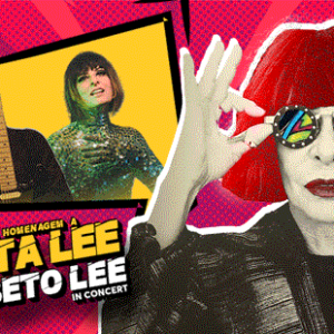 Homenagem a Rita Lee chega no palco da Vibra São Paulo