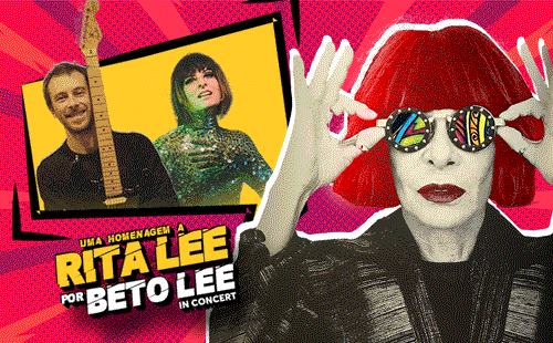 Homenagem a Rita Lee chega no palco da Vibra São Paulo