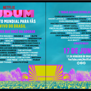 Conheça os apresentadores do Tudum: um evento mundial