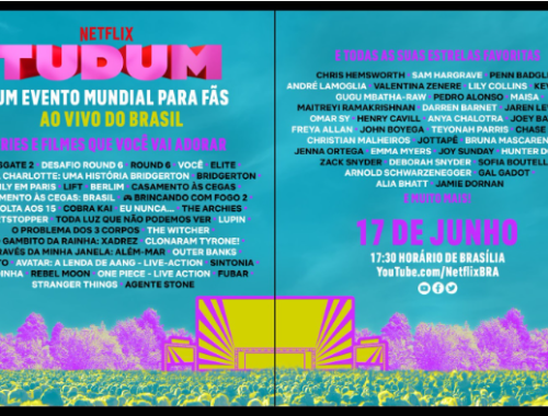 Conheça os apresentadores do Tudum: um evento mundial