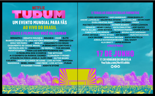 Conheça os apresentadores do Tudum: um evento mundial