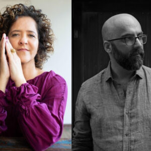 Carla Madeira e Valter Hugo Mãe