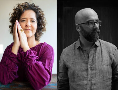 Carla Madeira e Valter Hugo Mãe