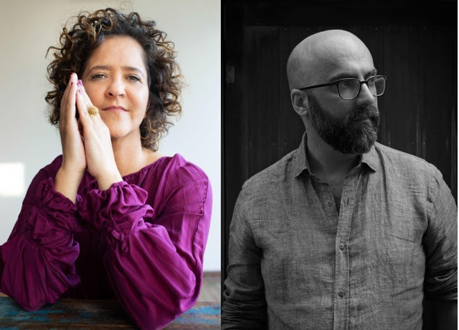 Carla Madeira e Valter Hugo Mãe