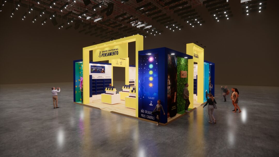 #BecoNaBienal: Grupo Editorial Pensamento prepara novidades para a Bienal do Livro 2023