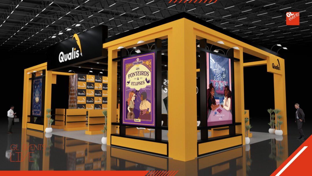 Best-sellers da Qualis confirmados na Bienal