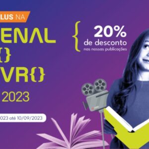 #BecoNaBienal: PAULUS Editora oferece até 40% de desconto nas publicações