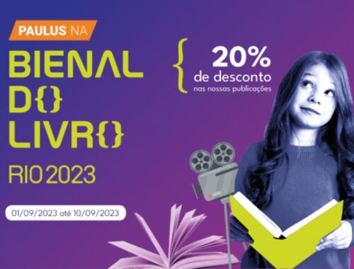 #BecoNaBienal: PAULUS Editora oferece até 40% de desconto nas publicações