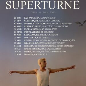 Jão transporta o realismo das suas obras para a turnê SUPER
