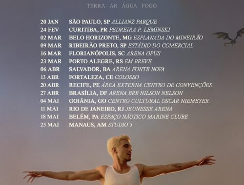 Jão transporta o realismo das suas obras para a turnê SUPER