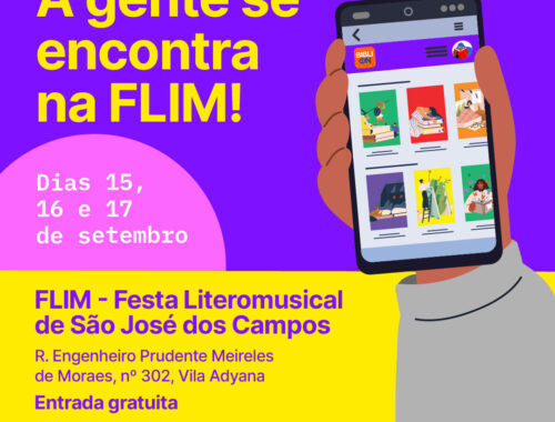 BibliON marca presença na FLIM - Festa Literomusical 2023