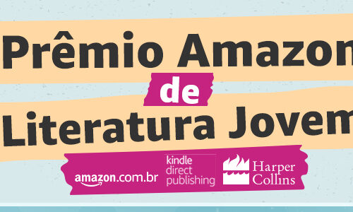 Inscreva sua obra no Prêmio Amazon de Literatura Jovem