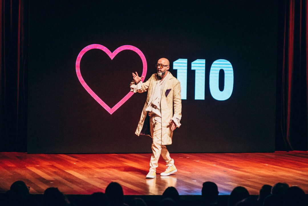 Fabrício Carpinejar no Teatro Opus Frei Caneca
