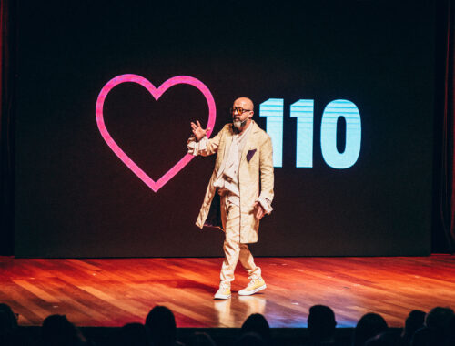 Fabrício Carpinejar no Teatro Opus Frei Caneca