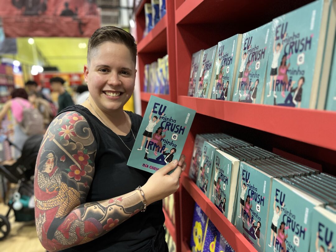 Livro de estreia de Bia Crespo traz humor, amor e corações partidos