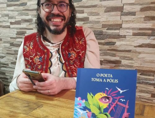 Escritor denuncia uso de religião para disseminar discurso de ódio em livro de poemas