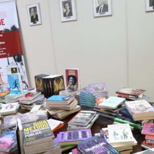 Bienal do Livro Rio e Hemorio se unem para incentivar doação de sangue