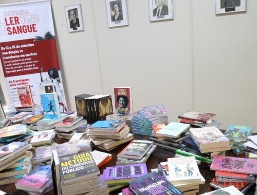 Bienal do Livro Rio e Hemorio se unem para incentivar doação de sangue