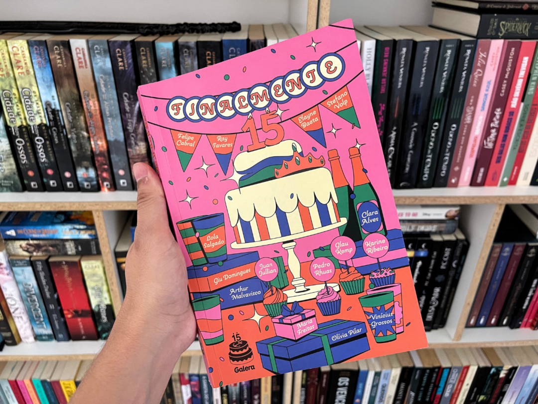 Resenha: Finalmente 15, Galera Record